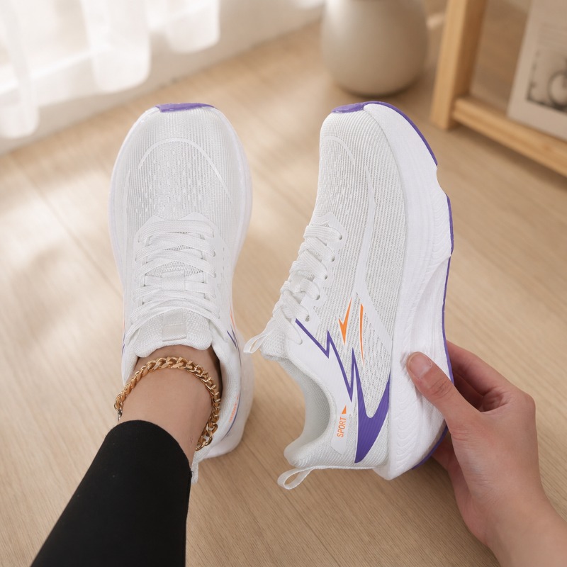 Women'S Shoes X Wide - Sepatu kets wanita dengan ujung lebar,