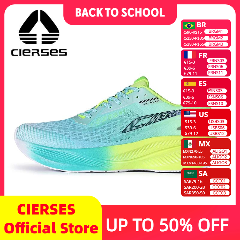 Women Shoes Zoom - CIERSE sepatu lari berbantalan antiselip pria