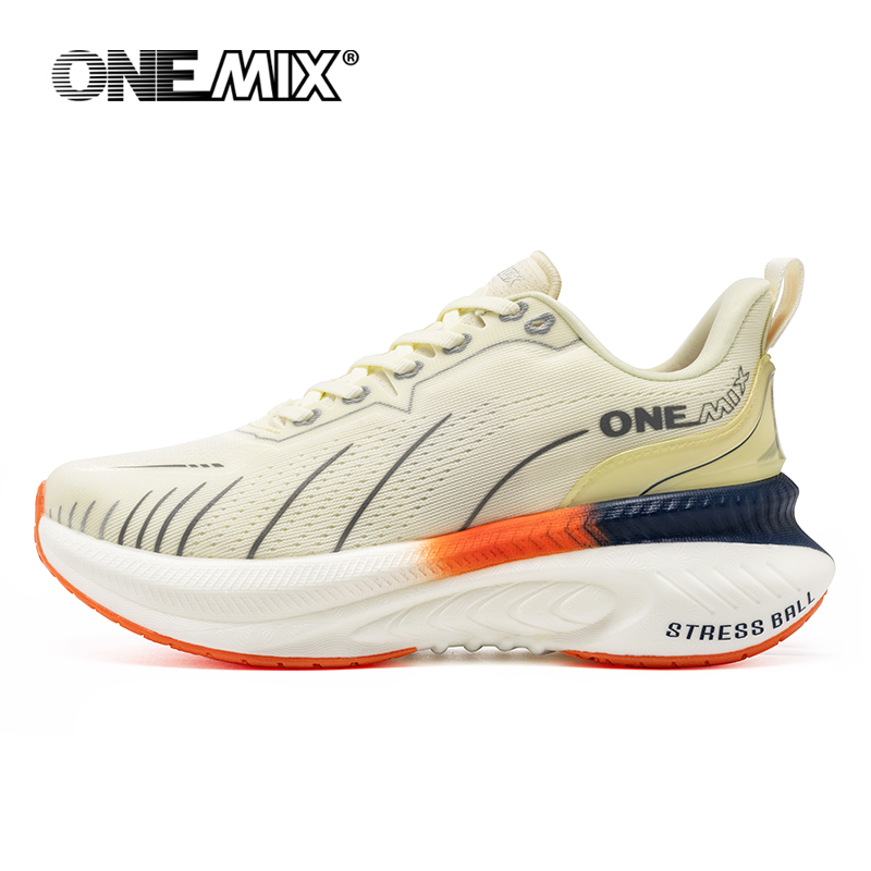 Women Shoes Qc - ONEMIX Sepatu Lari Jalan Putih untuk