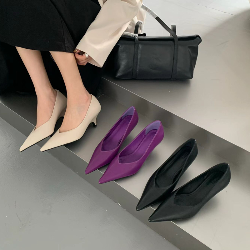 Women'S Shoes Popular - Sepatu Wanita SUOJIALUN Musim Semi 2025,