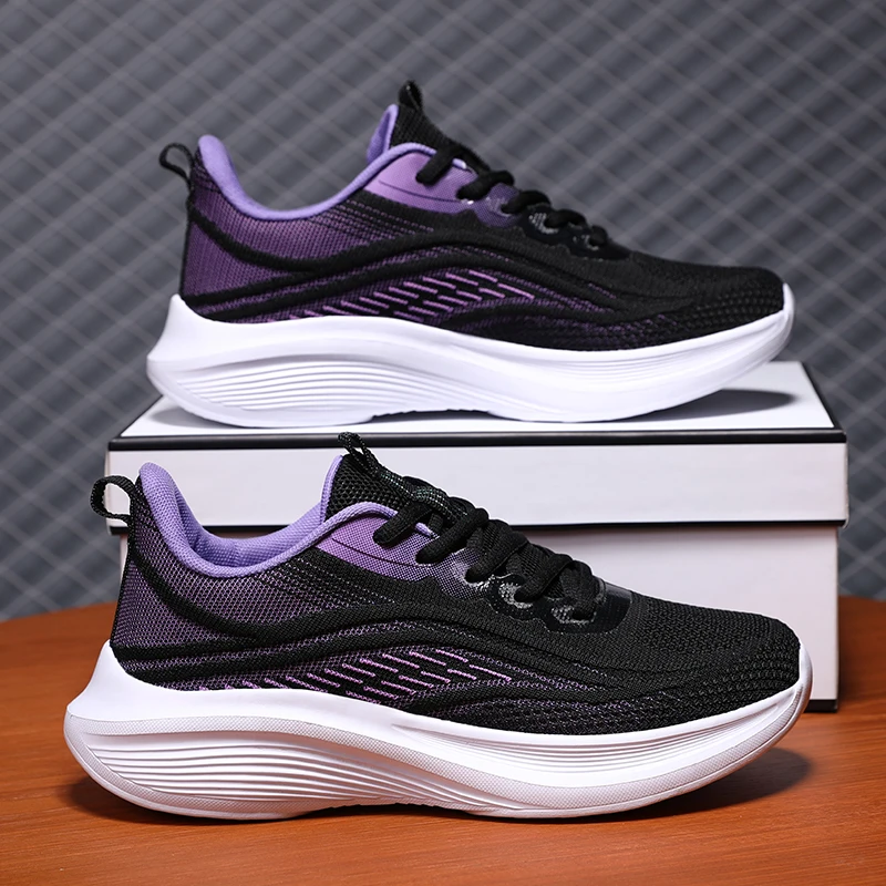 Women Shoes Qc - Sepatu Platform Wanita Sepatu Kasual Rajut