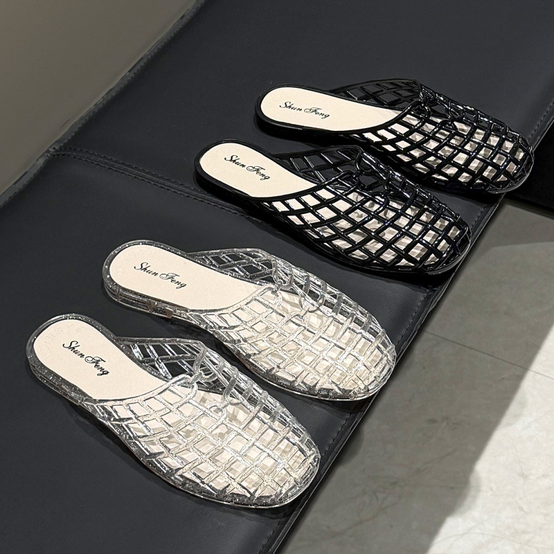 Jelly Sandal Women - Sandal wanita musim panas yang bernapas,