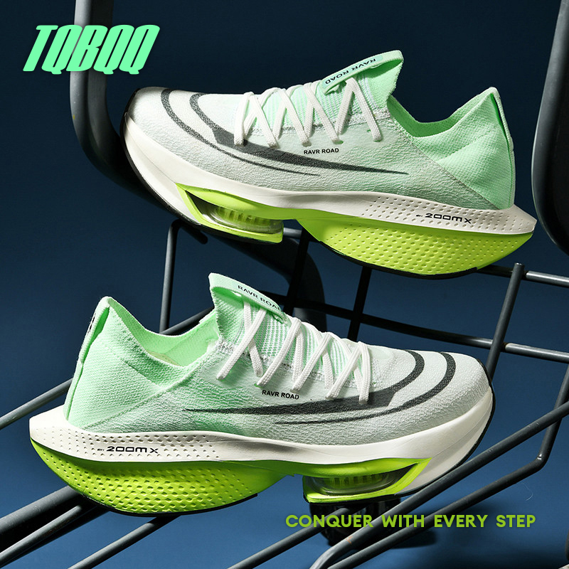 Women Shoes Zoom - Sepatu Lari Bantalan Udara Pelat Karbon