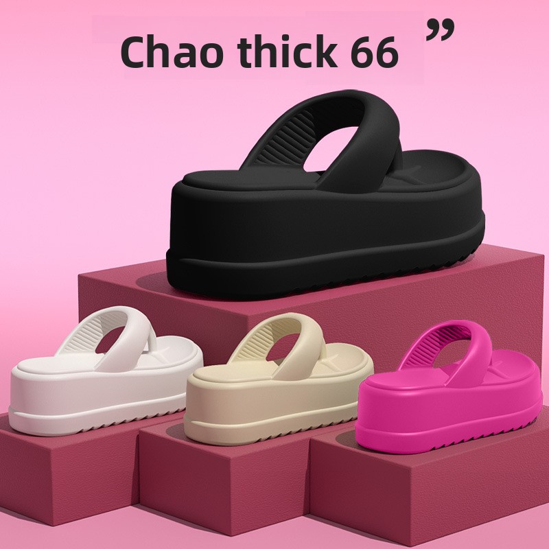 Jelly Sandal Women - Sandal Jepit Tebal Baru 2026 Wanita,