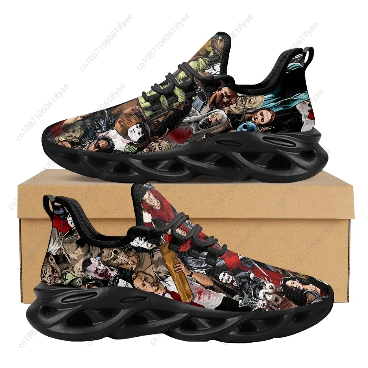 Women Shoes Myer - Sepatu Kets Karakter Pembunuh Film Horor