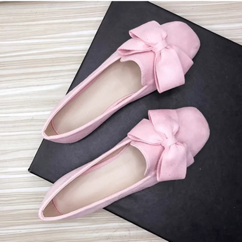Women'S Shoes For Wide Feet - Sepatu selop ujung persegi wanita, sepatu