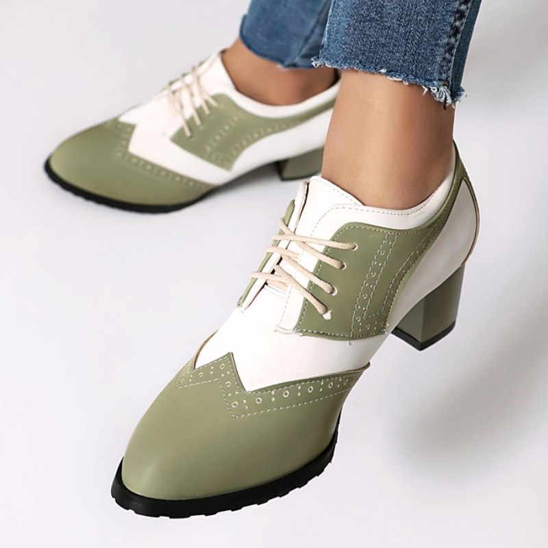 Women'S Shoes Loafers Black - Sepatu Hak Rendah Wanita Manis Ukuran