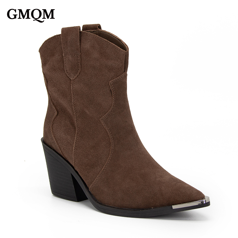 Women'S Shoes X Wide - Sepatu Bot Wanita GMQM 2025 Model