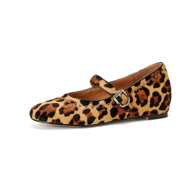 Women Shoes Mk - Sepatu Wanita Model Mary Janes, Hak