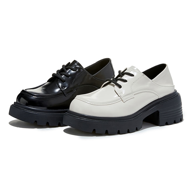 Oxford Lace Up Women - AIYUQI Sepatu Wanita Loafer 2026 Sepatu