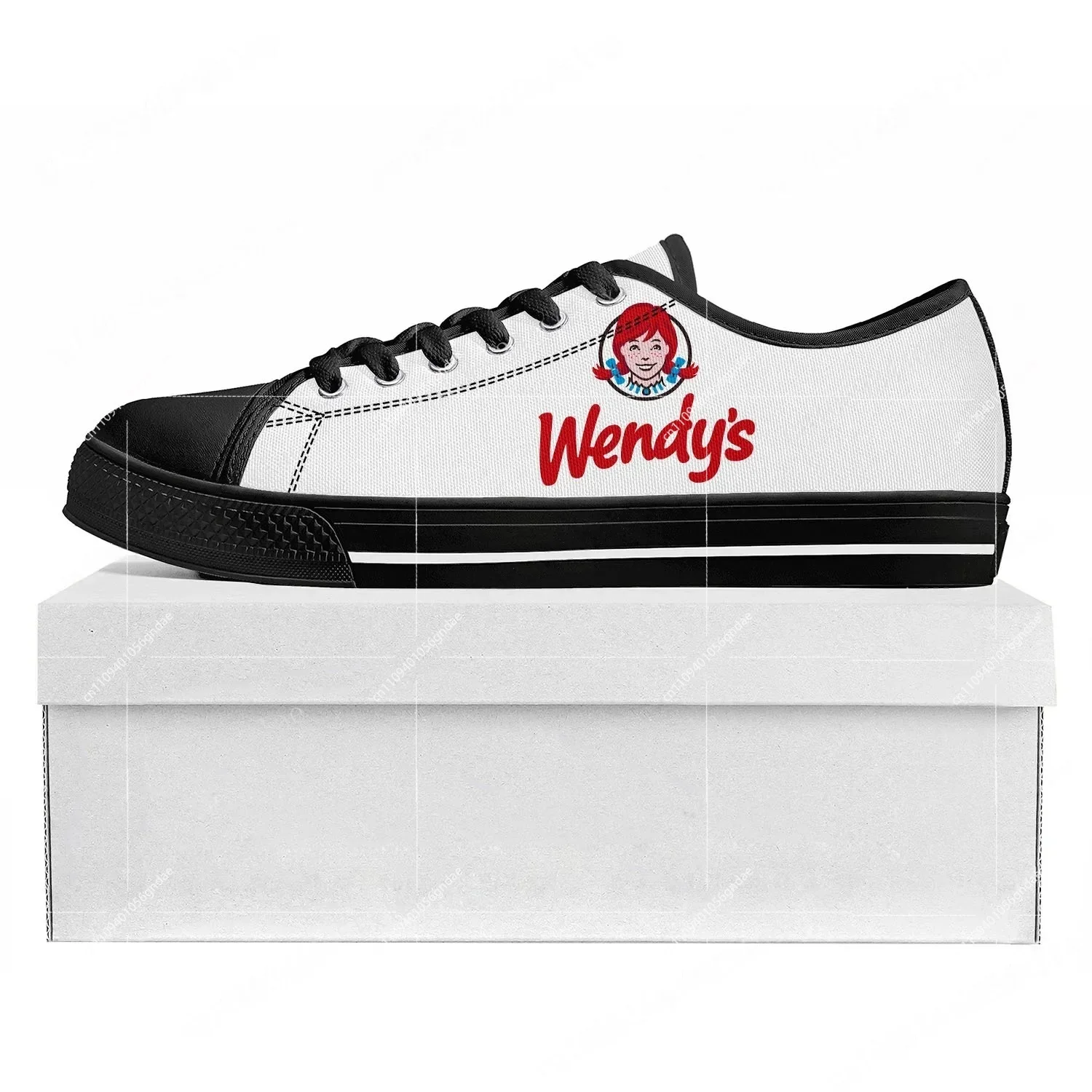 Women Shoes Logo - Sepatu Kets Rendah Logo Restoran Cepat