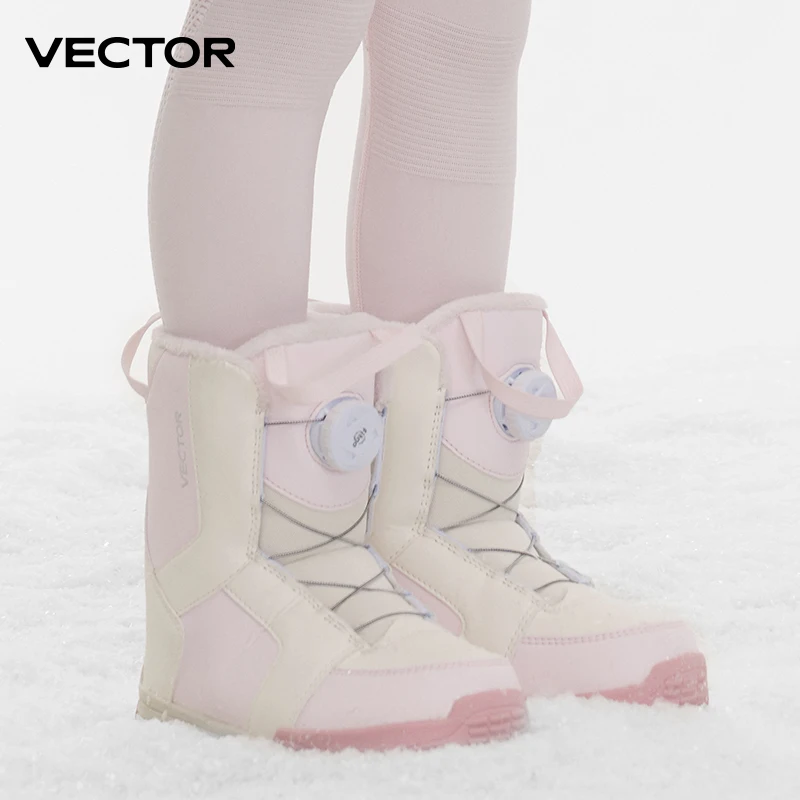 Women Shoes Vector - Sepatu Ski profesional anak-anak, peralatan Ski