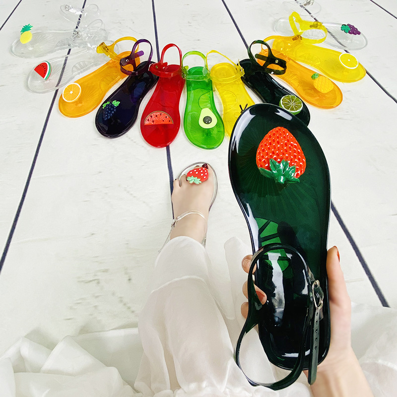 Jelly Sandal Women - Sandal Jelly Wanita Musim Panas, Sandal
