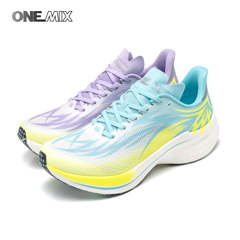 Women Shoes Zoom - ONEMIX 2026 Sepatu Lari Pelat Karbon