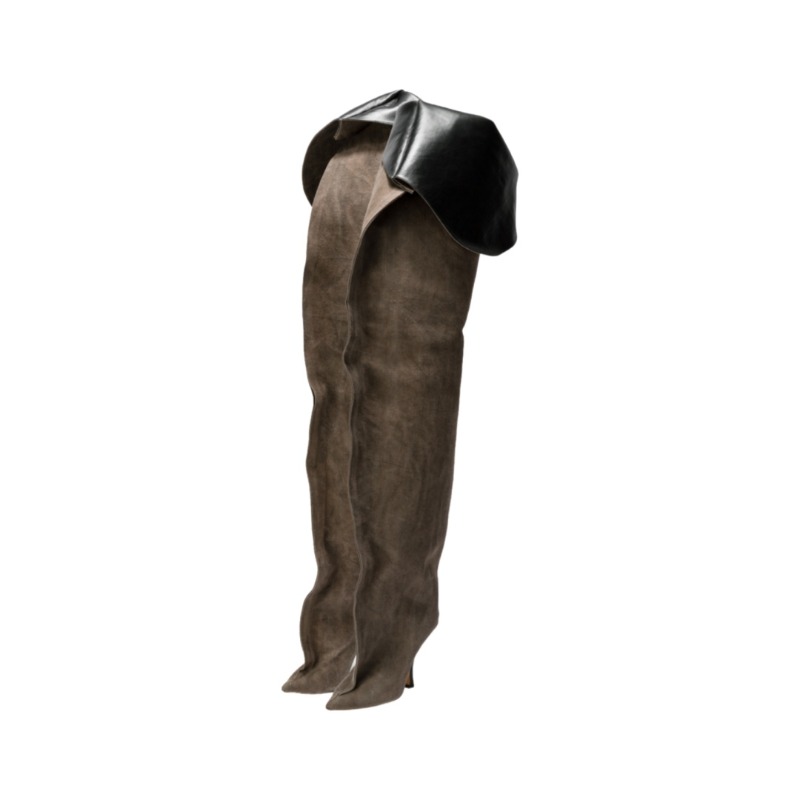 Women'S Shoes X Wide - Sepatu Boots Wanita Tinggi Paha Model
