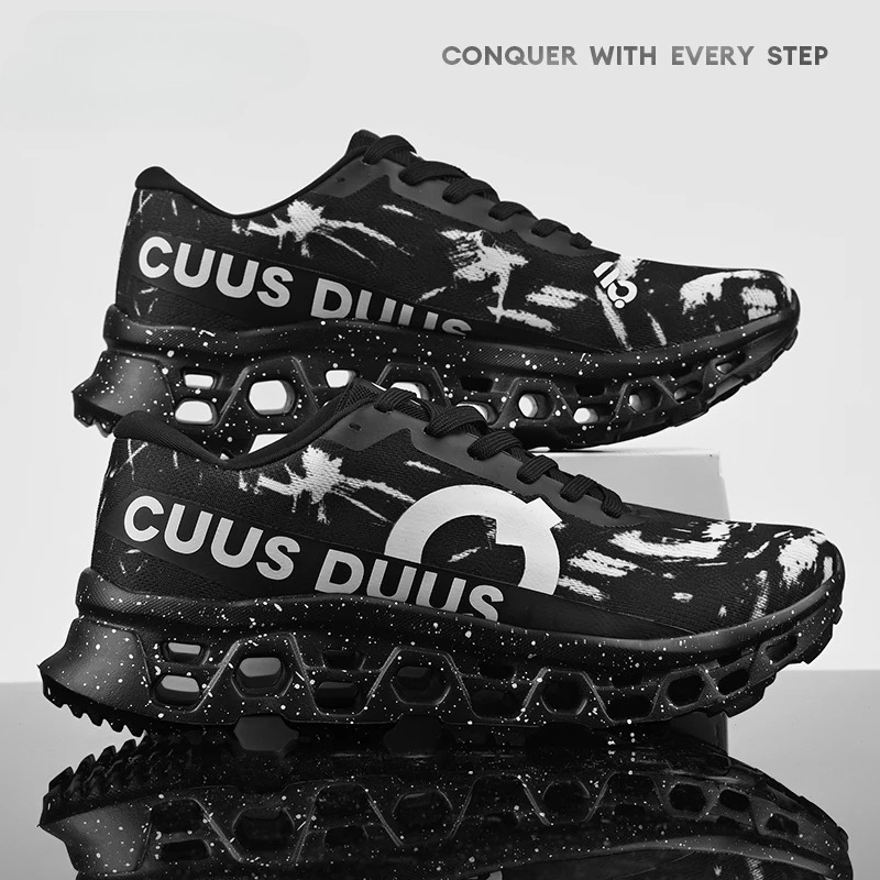Women Shoes Qc - Sepatu Lari Platform Pria Wanita Supercritical