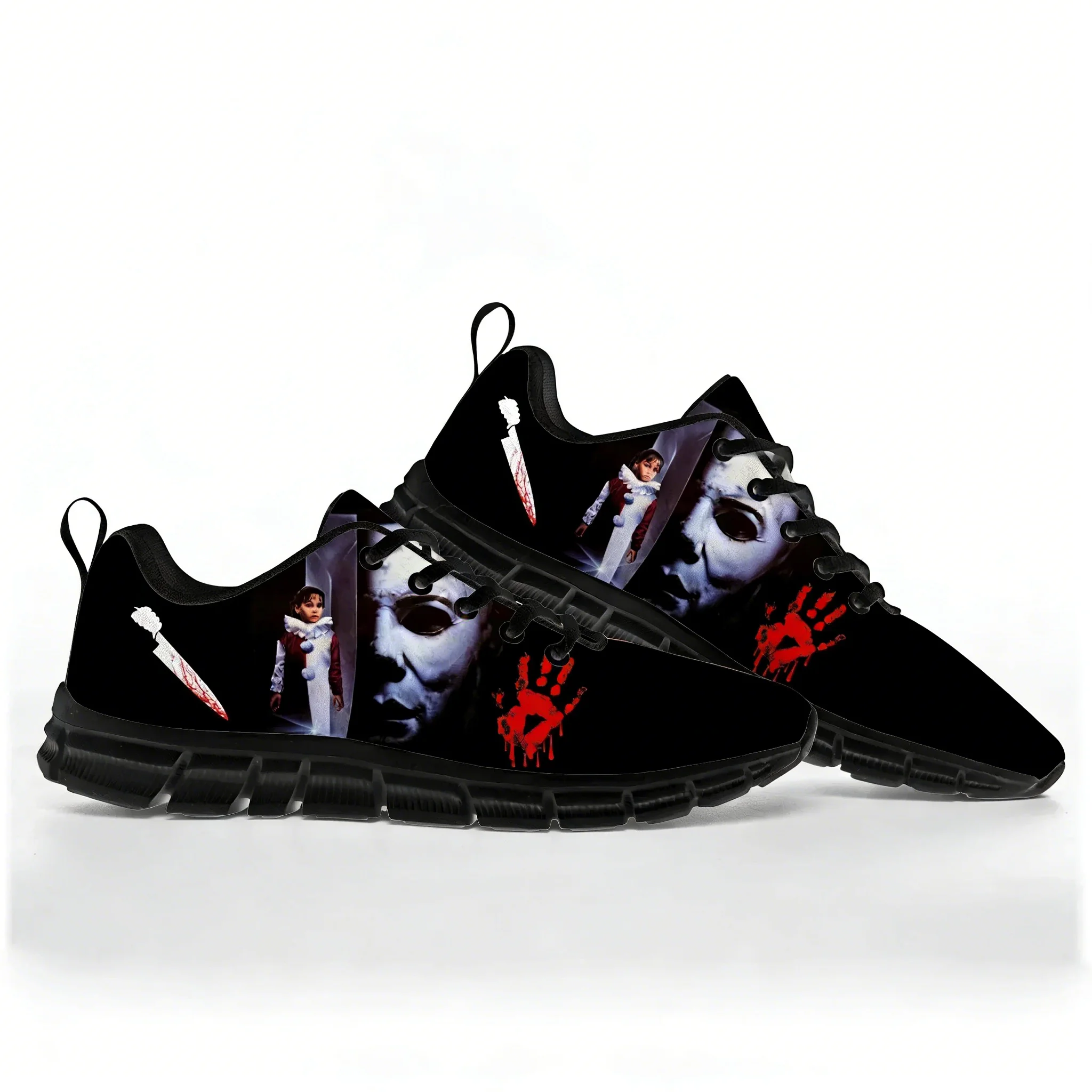 Women Shoes Myer - Sepatu Olahraga Halloween Horor Michael Myers