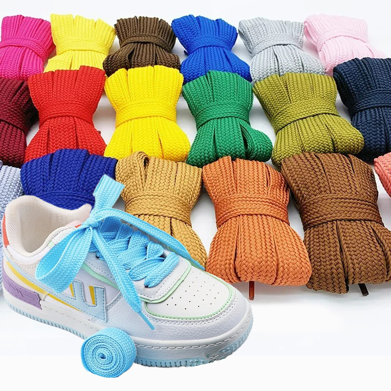 Women'S Shoes X Wide - 1 Pasang 2CM Tali Sepatu Datar