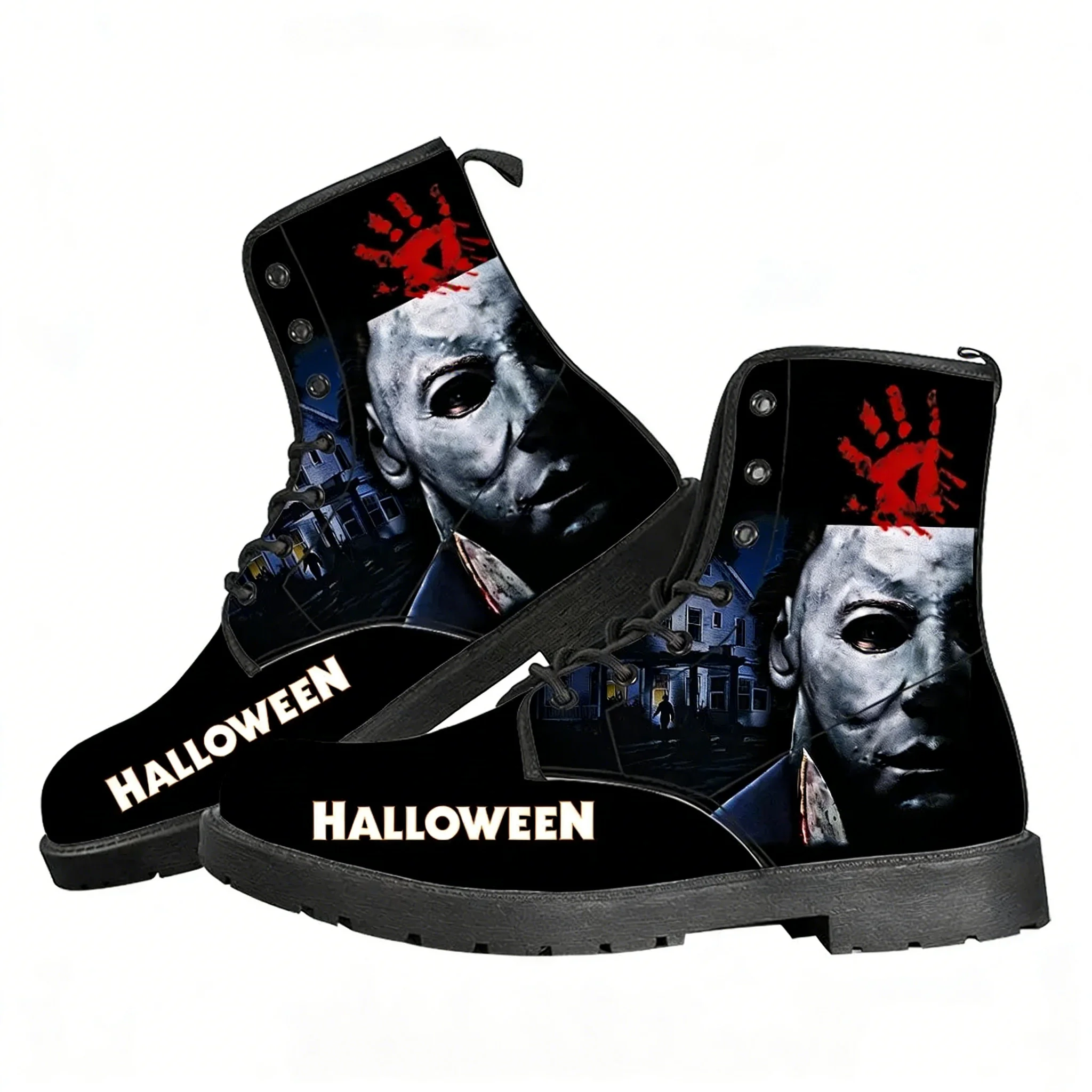 Women Shoes Myer - Sepatu Kasual Michael Myers Halloween Killer