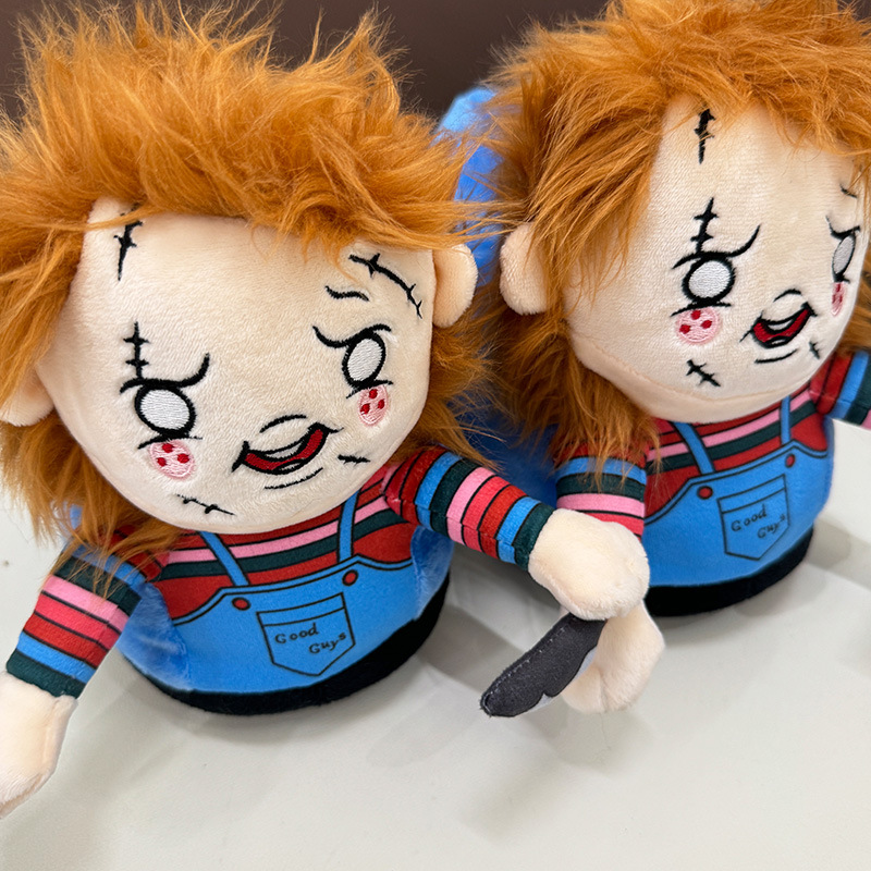 Women Shoes Myer - Sandal Halloween Michael Myers Chucky Boneka