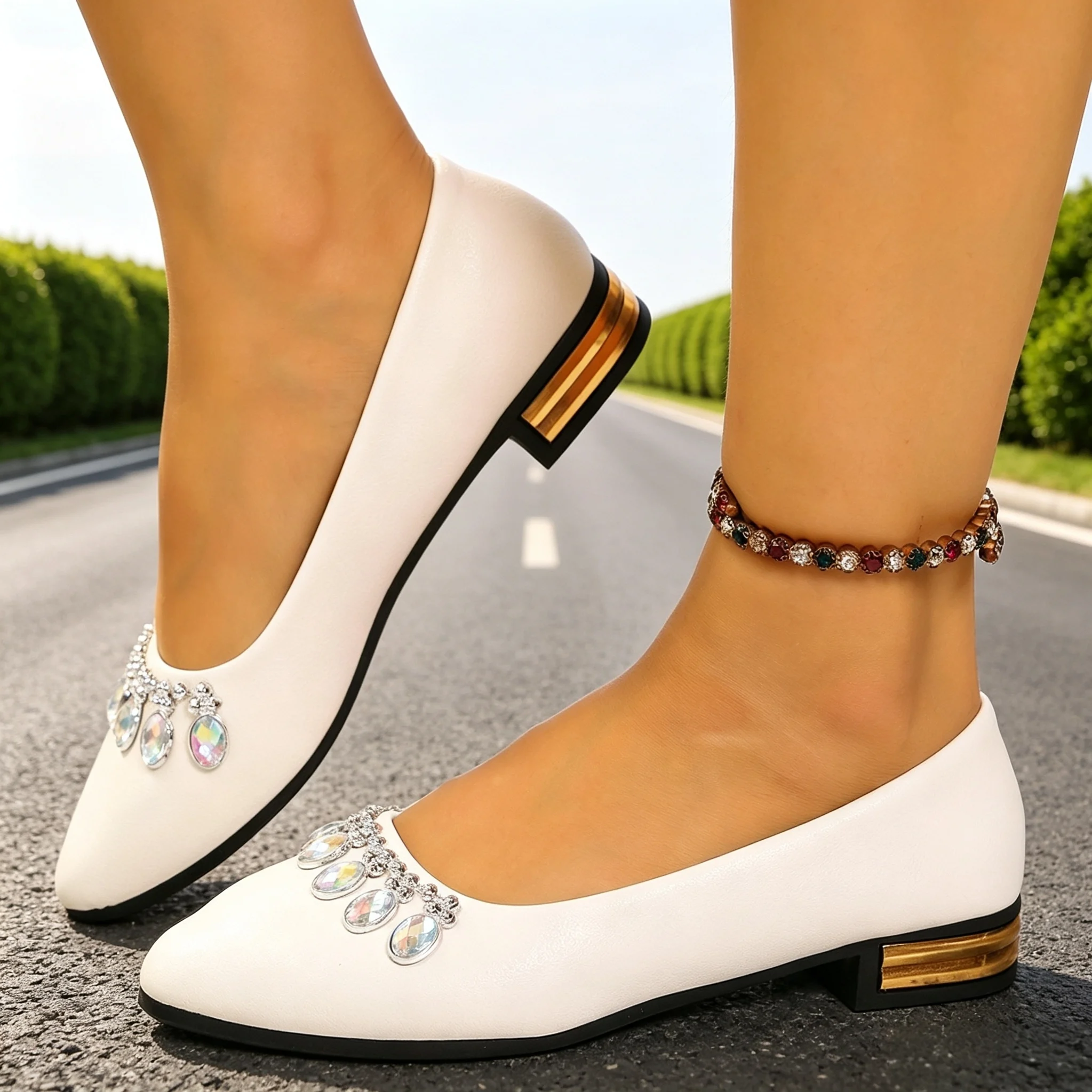 Women'S Shoes Quality - Sepatu Balet Wanita Model Pointed Toe,