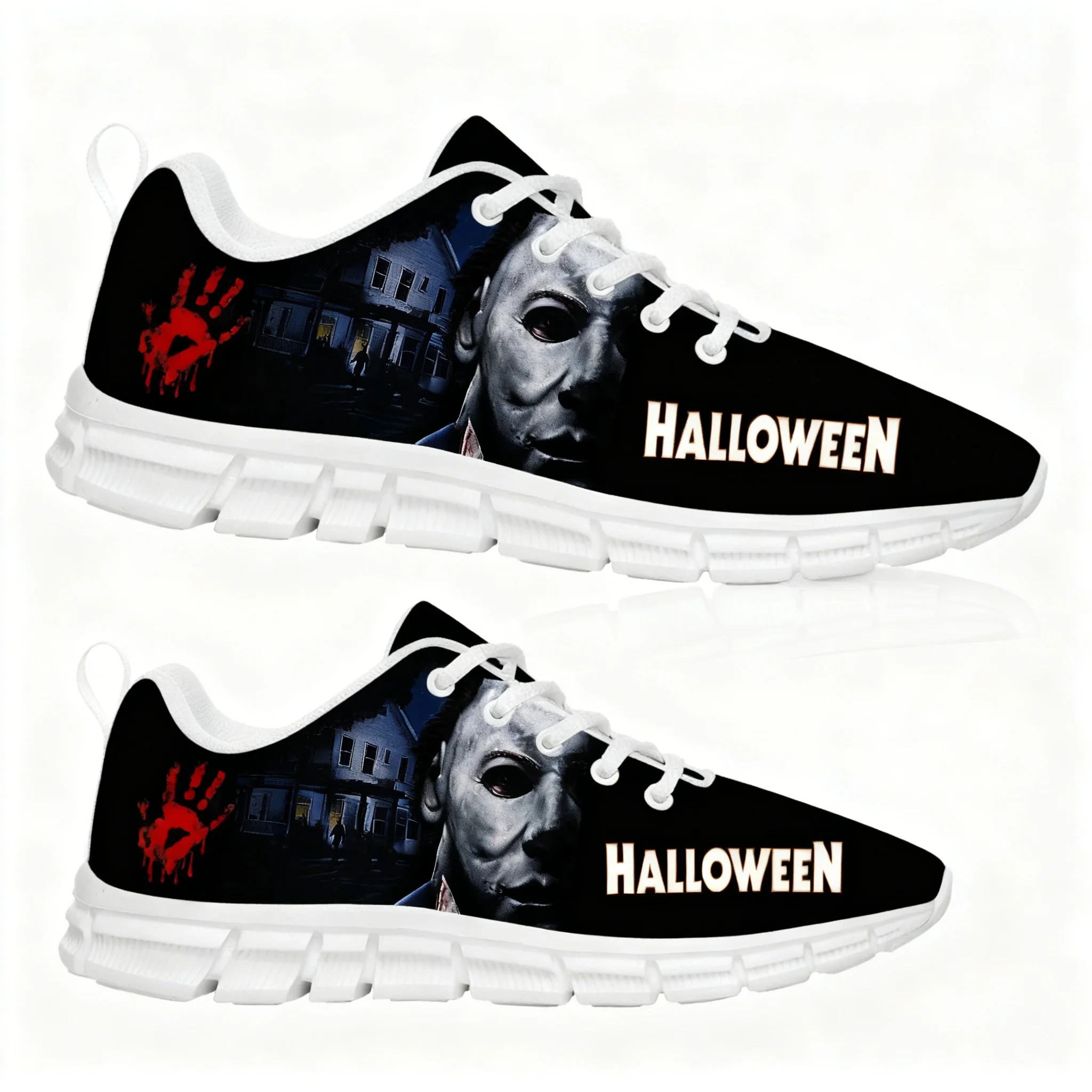 Women Shoes Myer - Sepatu Olahraga Michael Myers Halloween Killer