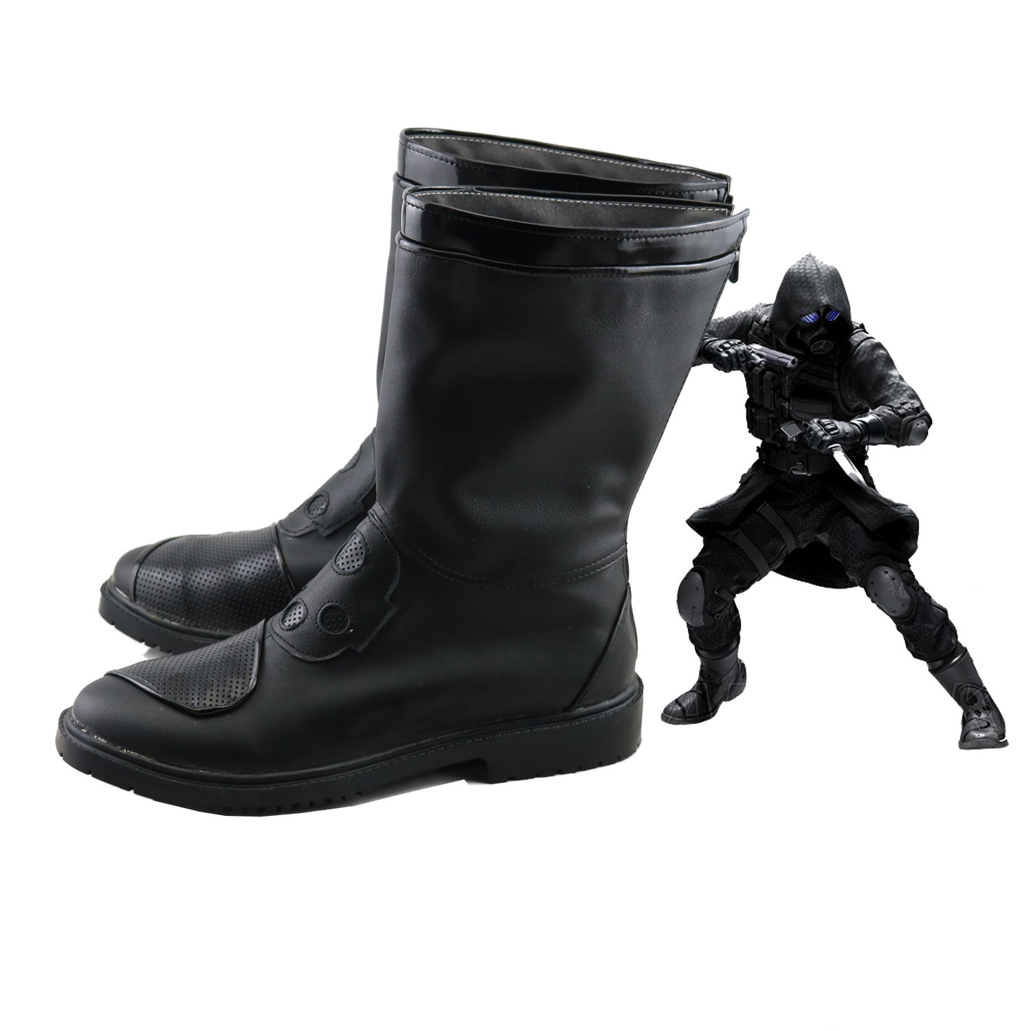 Women Shoes Vector - Sepatu Cosplay RE Resident Vector Sepatu