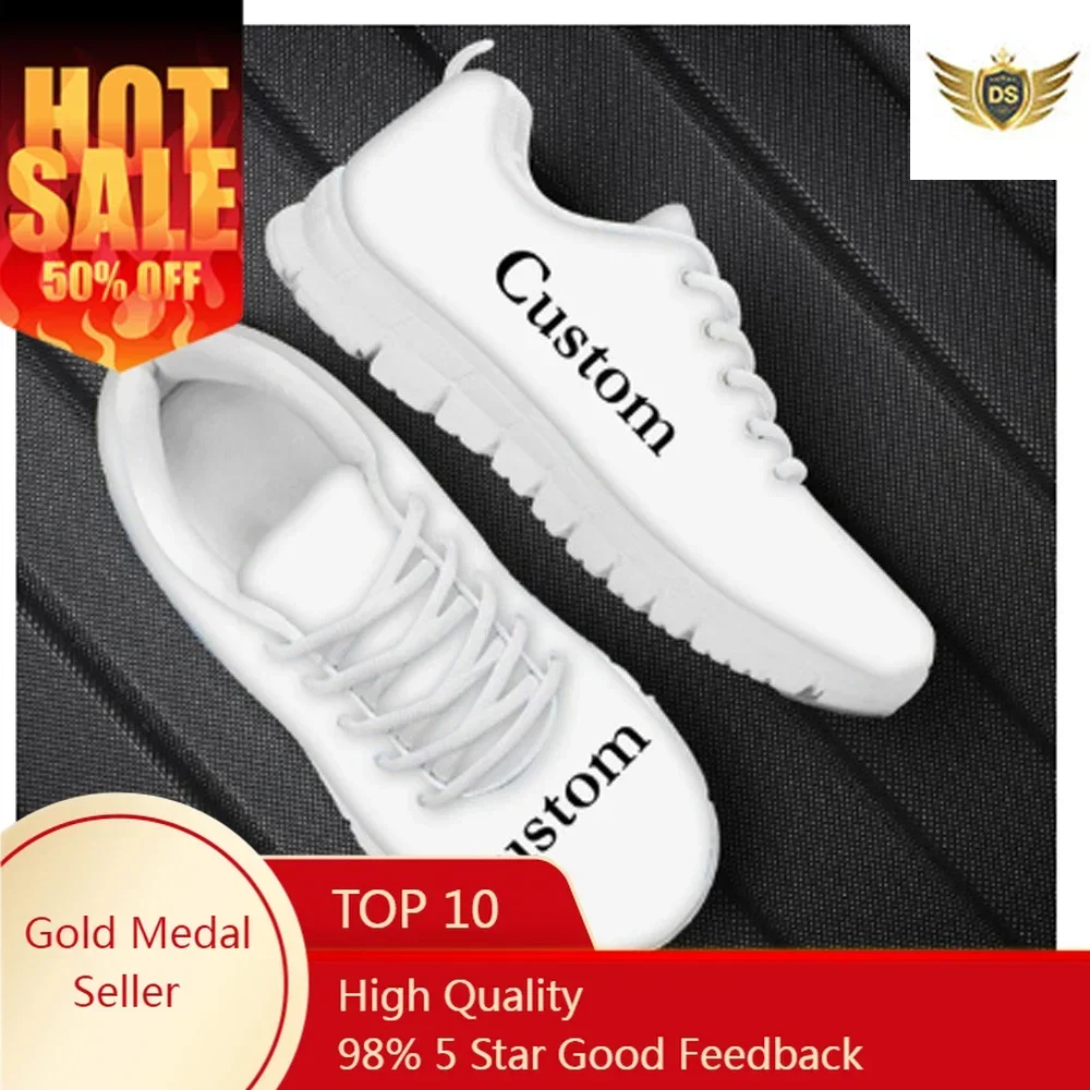 Women Shoes Logo - Sepatu Kustom Gambar Kustom Pola Logo