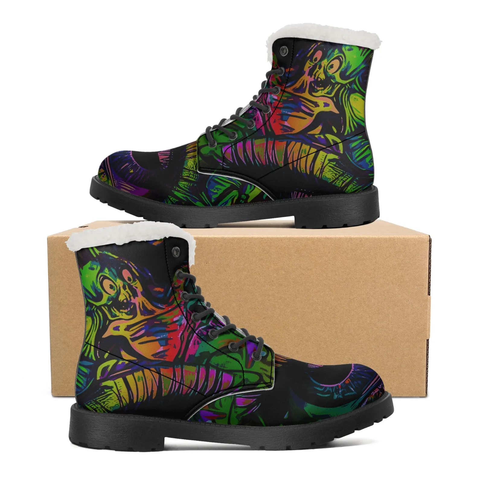 Women Shoes Us To Eu - Sepatu Bot Salju Desain Keren untuk