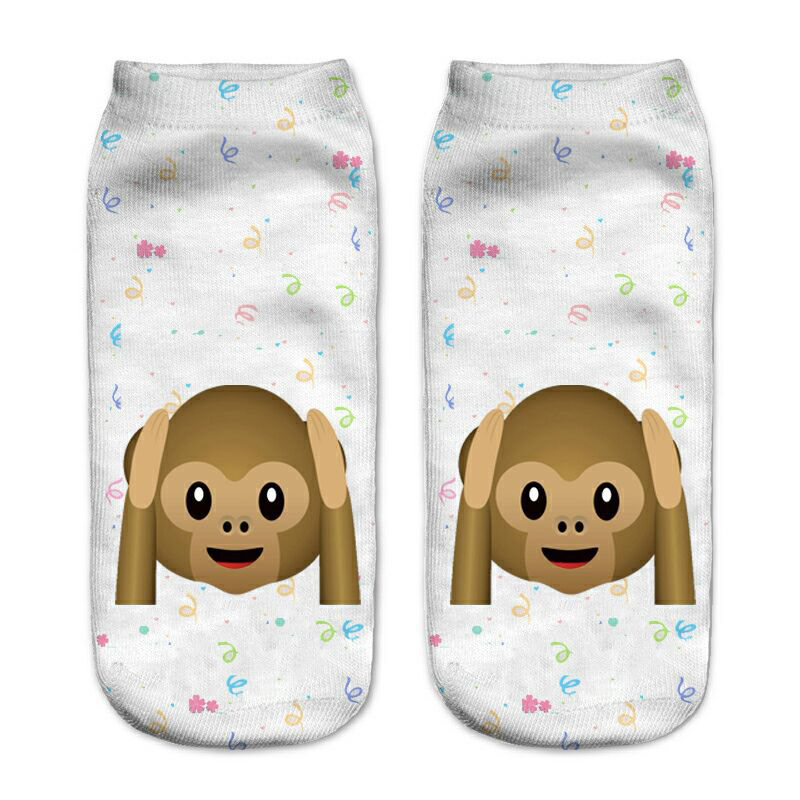 Women Shoes Us To Eu - Kaus Kaki Sepatu Kanvas Kucing Monyet