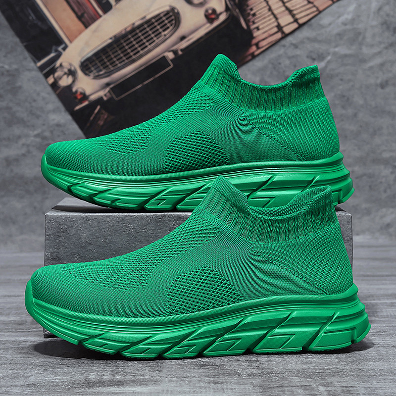 Women Shoes Qc - Sepatu kets olahraga Pria Wanita, kaus