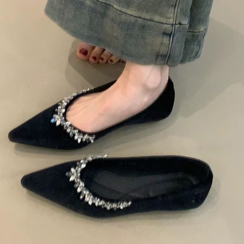 Women Shoes Mk - Sepatu Flat Wanita Baru 2025 Sepatu
