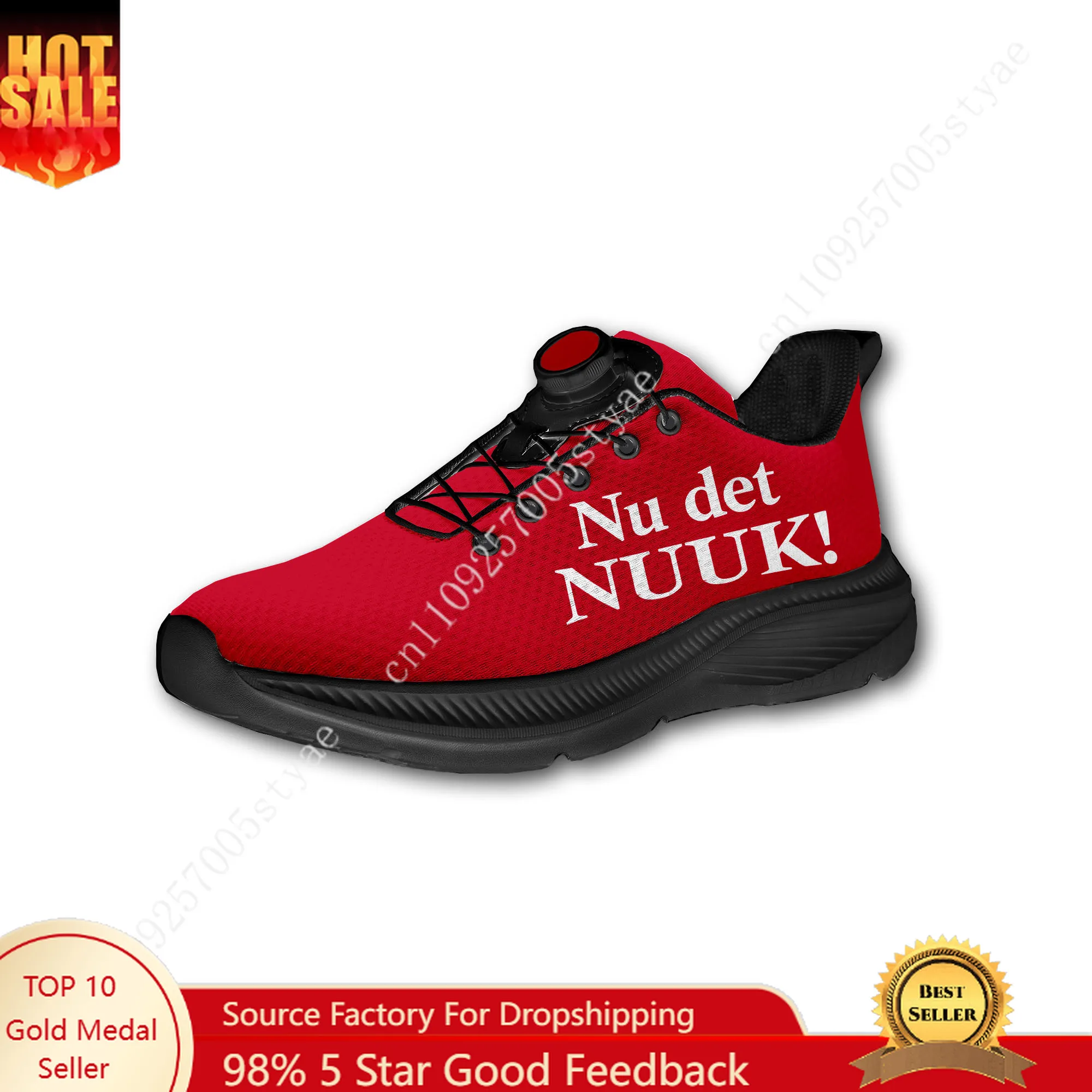 Women Shoes Logo - MAKE AMERICA GO AWAY Sepatu Jalan