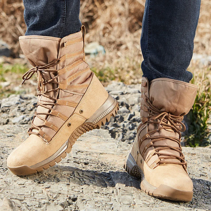 Women Shoes Us To Eu - Sepatu Bot Gurun Taktis Tinggi Ukuran