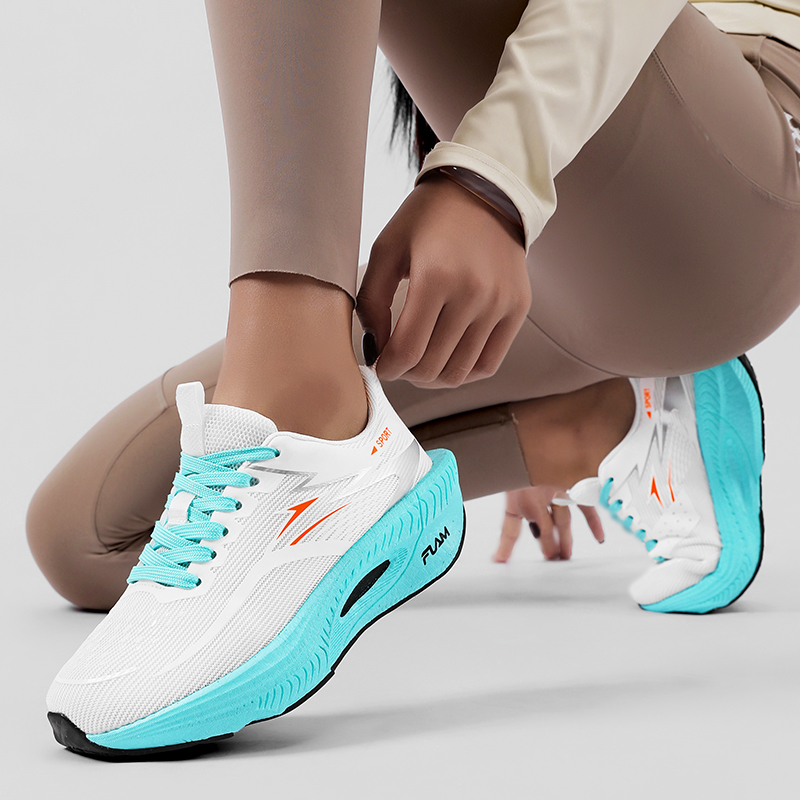 Women Shoes Qc - Sepatu Lari Marathon Pelat Serat Karbon