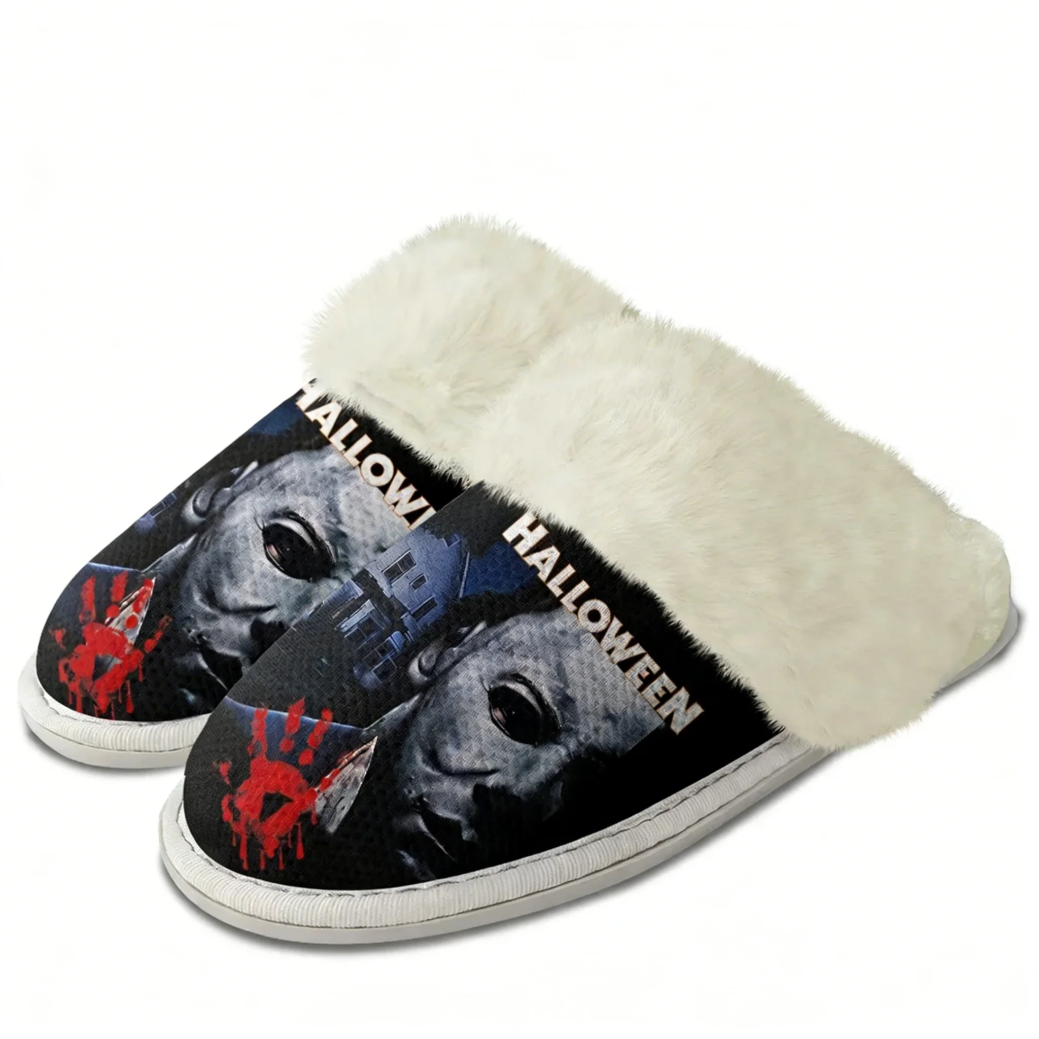 Women Shoes Myer - Michael Myers Halloween Killer Slippers Sepatu