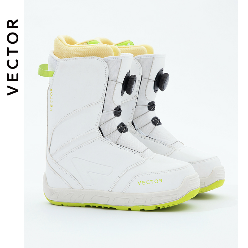 Women Shoes Vector - Sepatu Ski profesional pria wanita, peralatan