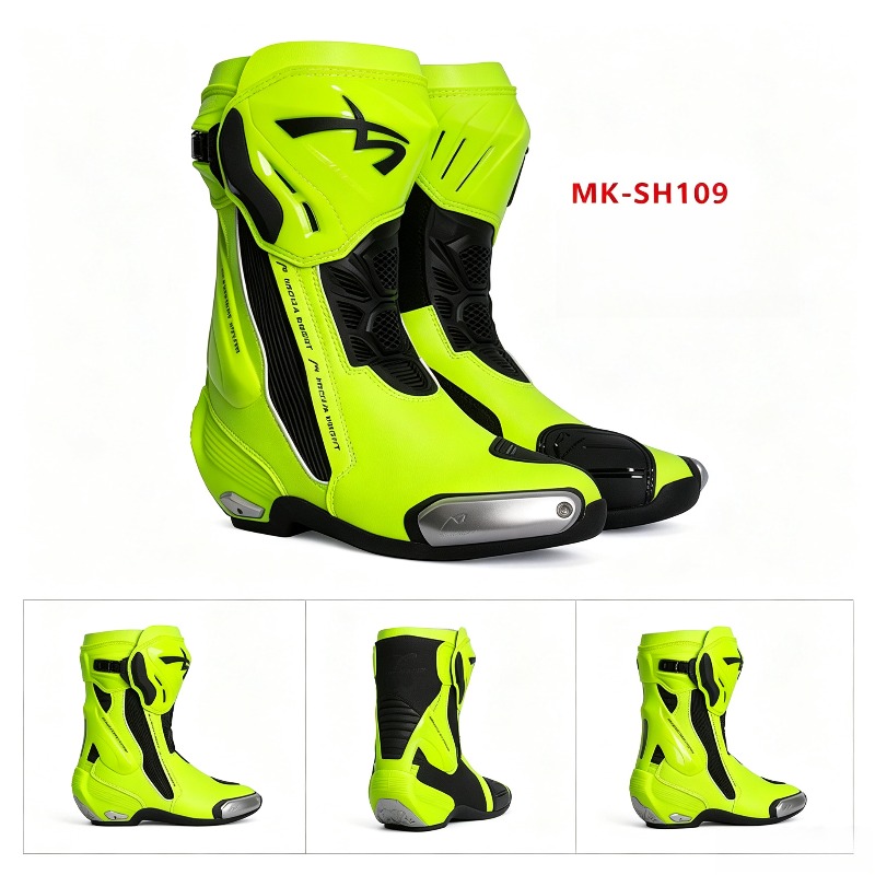 Women Shoes Mk - BENKIA MK-SHW109 Sepatu Bot Berkendara Sepeda