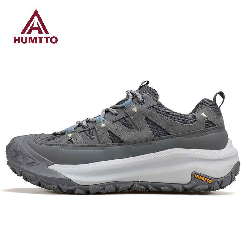 Women'S Shoes X Wide - Sepatu Hiking Pria HUMTTO dari Kulit