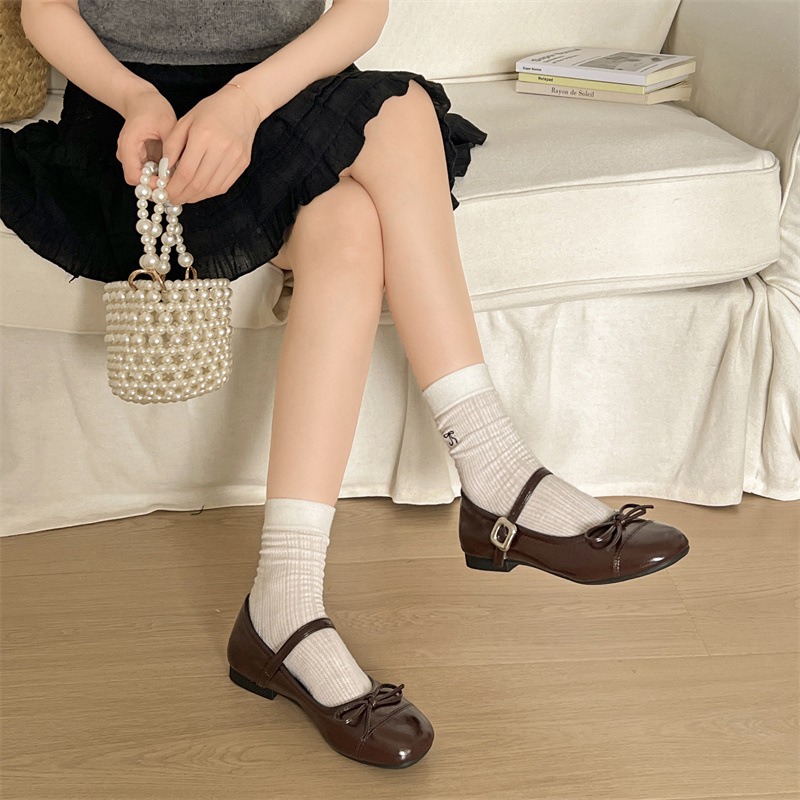 Women Shoes Us To Eu - Sepatu Wanita Model Mary Jane Datar