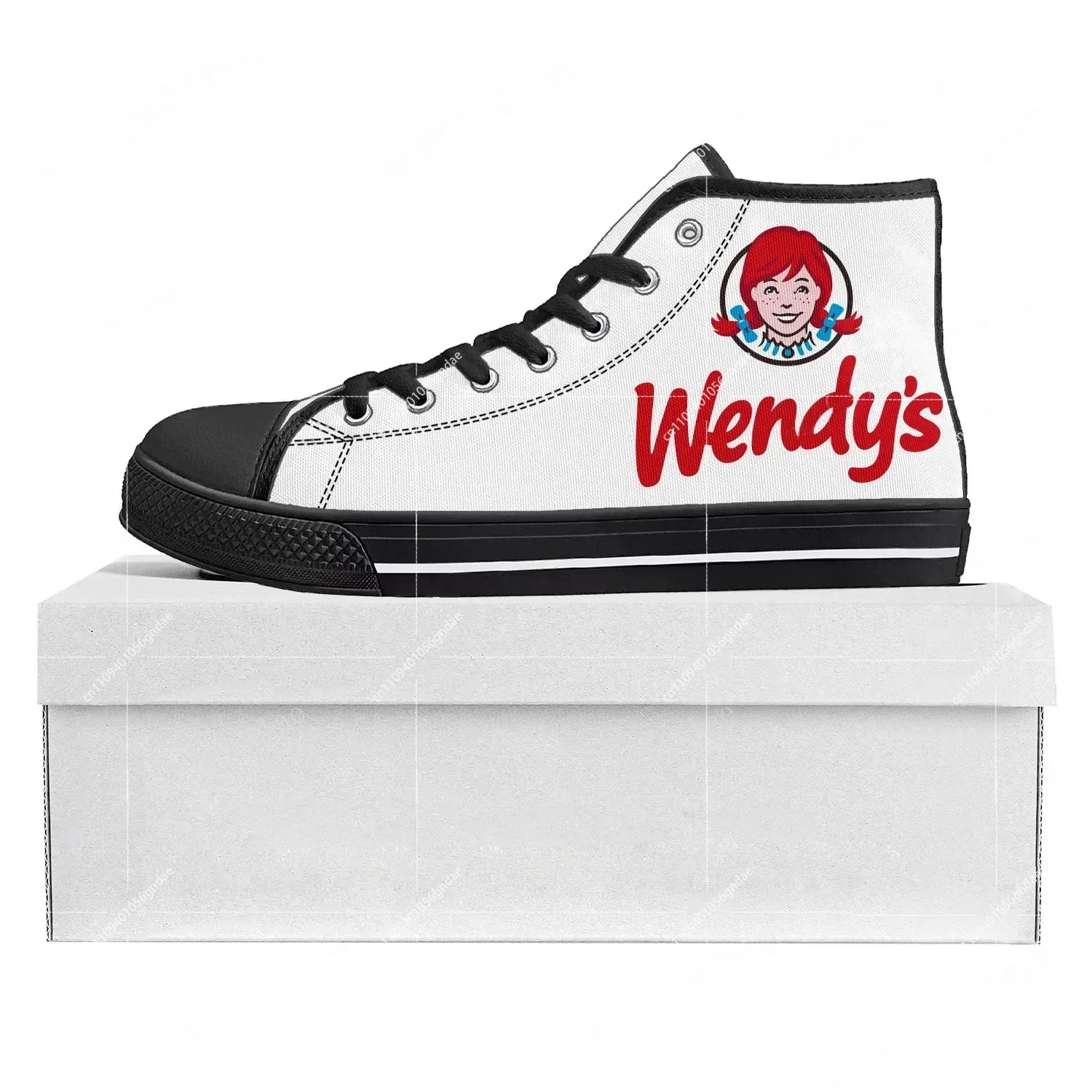 Women Shoes Logo - Logo Restoran Cepat Saji Wendy Baru
