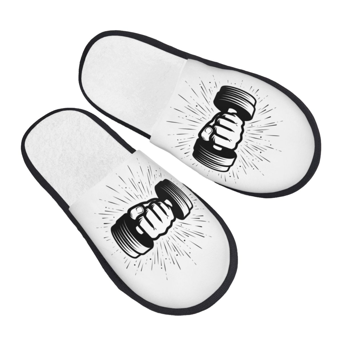 Women Shoes Logo - Sandal Rumah Wanita Busa Memori Nyaman
