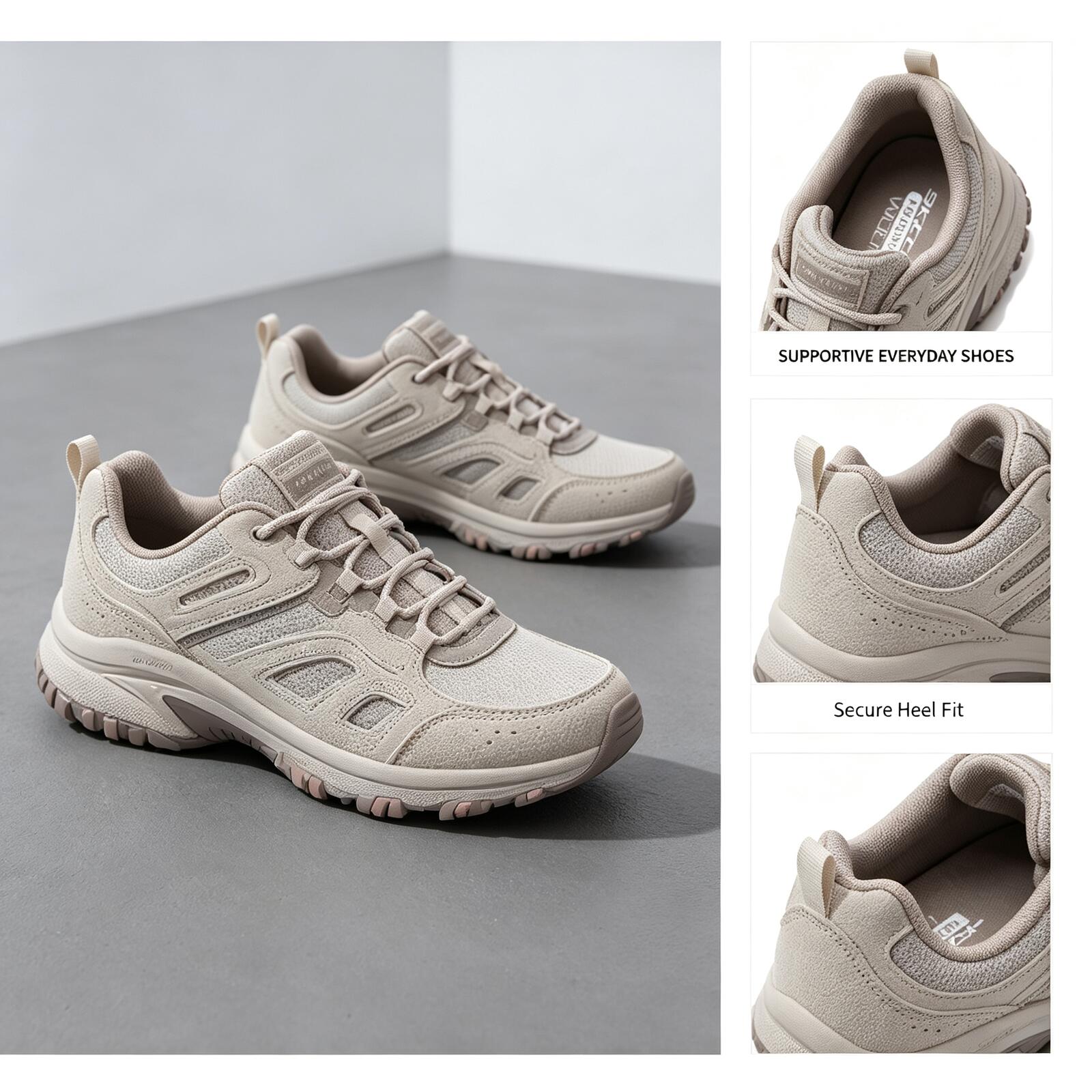 Women Shoes Zoom - SKECHERS Sepatu Lari Wanita Sol Atas