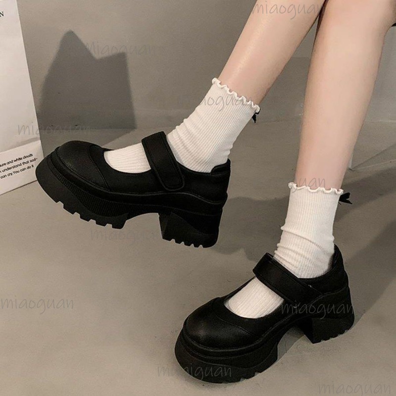 Sepatu Pantofel Kulit Bawah Te - Women'S Shoes Loafers Black ulasan dan harga
