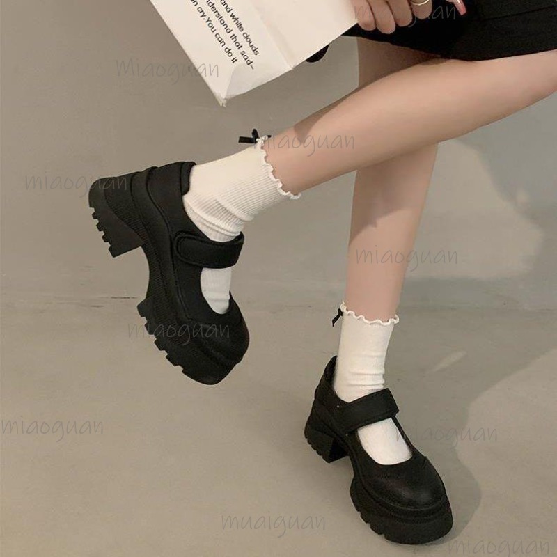 Sepatu Pantofel Kulit Bawah Te - Women'S Shoes Loafers Black ulasan dan harga