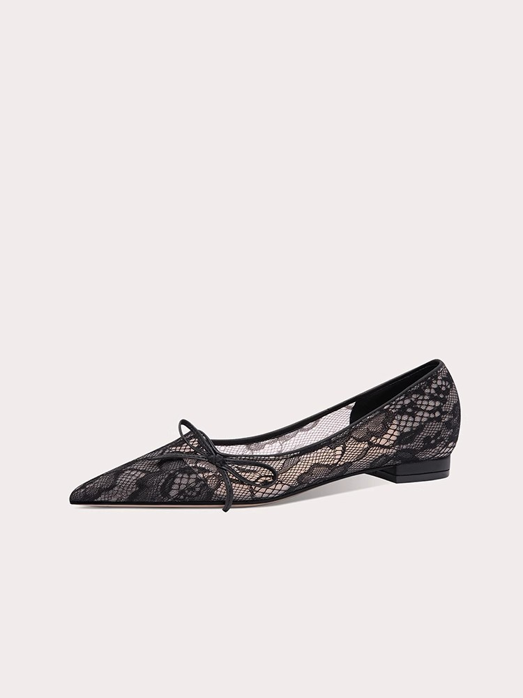 Sepatu Hak Stiletto Datar Musi - Wide Fit Heels ulasan dan harga