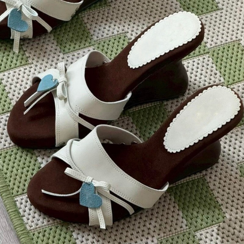 Sandal Geser Hak Wedge Pita Ha - Women Shoes Us To Eu ulasan dan harga