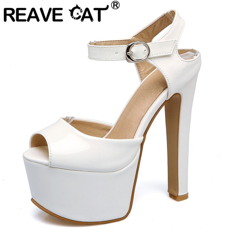 REAVE CAT Sandal Wanita Modis  - Peep Toe Heels ulasan dan harga