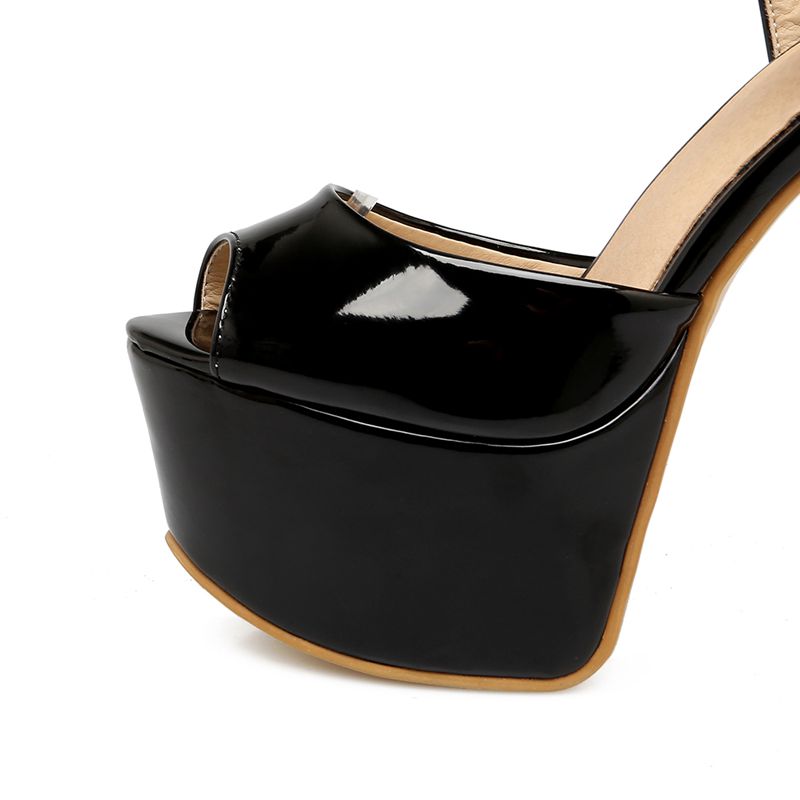 REAVE CAT Sandal Wanita Modis  - Peep Toe Heels ulasan dan harga