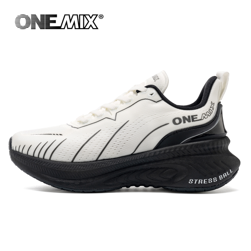 ONEMIX Sepatu Lari Jalan Putih - Women Shoes Qc ulasan dan harga